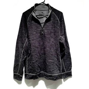 Tommy Bahama Reversible Half-zip Sweater